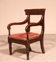 Small Child Chair from 19th Century in Mahogany- England (8 of 8) Small Child Chair from 19th Century in Mahogany- England (8 of 8)