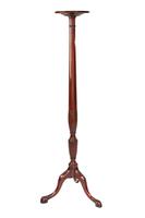 Edwardian Mahogany Plain & Carved Torchiere Stand (2 of 4) Edwardian Mahogany Plain & Carved Torchiere Stand (2 of 4)