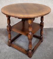 Titchmarsh & Goodwin English Oak Tavern Table / Occasional Table RL87 (4 of 10) Titchmarsh & Goodwin English Oak Tavern Table / Occasional Table RL87 (4 of 10)
