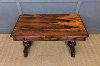 Early Victorian Rosewood Library Table (8 of 15) Early Victorian Rosewood Library Table (8 of 15)