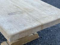 Huge French Bleached Oak Farmhouse Dining Table (7 of 34) Huge French Bleached Oak Farmhouse Dining Table (7 of 34)