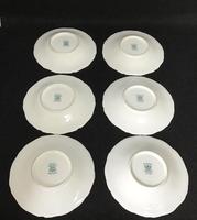 Beautiful Set of 6 Victorian Coalport Floral Decorated Coffee Cans & Saucers (6 of 7) Beautiful Set of 6 Victorian Coalport Floral Decorated Coffee Cans & Saucers (6 of 7)