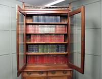 Good Quality 19th Century Walnut Bookcase (5 of 10) Good Quality 19th Century Walnut Bookcase (5 of 10)
