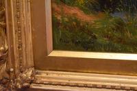 View of the Trent, oil painting by Percy Robinson (5 of 8) View of the Trent, oil painting by Percy Robinson (5 of 8)