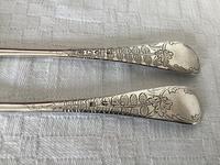 Solid Silver Fork & Spoon Christening Set (4 of 5)