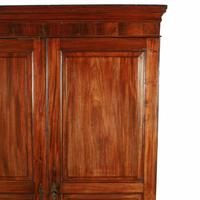Georgian Mahogany Two Door Wardrobe (4 of 7) Georgian Mahogany Two Door Wardrobe (4 of 7)