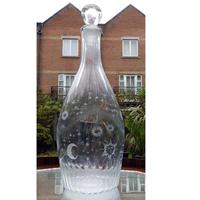An Unusual Sun, Moon & Stars Engraved Georgian Decanter Late 18th/early 19thc (2 of 9) An Unusual Sun, Moon & Stars Engraved Georgian Decanter Late 18th/early 19thc (2 of 9)
