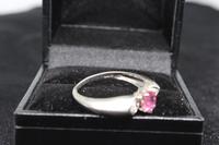 9ct Gold & Diamond Ring, size N, weighing 3.1g (3 of 4) 9ct Gold & Diamond Ring, size N, weighing 3.1g (3 of 4)