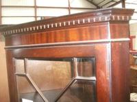 Mahogany Corner Cabinet (2 of 3) Mahogany Corner Cabinet (2 of 3)