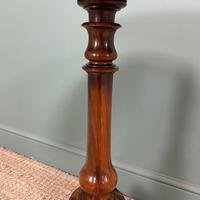 Beautifully Figured Victorian Walnut Antique Occasional Table (3 of 9) Beautifully Figured Victorian Walnut Antique Occasional Table (3 of 9)
