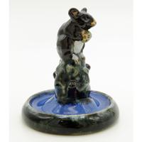 A Rare Royal Doulton Lambeth Antique Art Pottery Mouse Bibelot C. 1920's (2 of 6) A Rare Royal Doulton Lambeth Antique Art Pottery Mouse Bibelot C. 1920's (2 of 6)