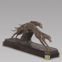Charles Charles French Art Deco Bronze Two Greyhounds (2 of 6) Charles Charles French Art Deco Bronze Two Greyhounds (2 of 6)