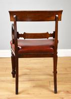 19th Century Regency Mahogany Open Armchair (4 of 9) 19th Century Regency Mahogany Open Armchair (4 of 9)