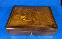 19th Century French Rosewood Jewellery Box (10 of 11) 19th Century French Rosewood Jewellery Box (10 of 11)
