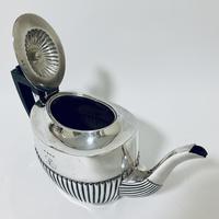 Antique Solid Sterling Silver Three Piece Tea Set Service (10 of 23) Antique Solid Sterling Silver Three Piece Tea Set Service (10 of 23)