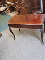 Edwardian Side Table (4 of 4) Edwardian Side Table (4 of 4)