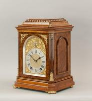 Fine Quality Burr Walnut Bracket / Mantel Clock By Lenzkirch (5 of 11) Fine Quality Burr Walnut Bracket / Mantel Clock By Lenzkirch (5 of 11)