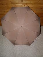 Antique Fawn Coloured Canopy Umbrella With Billiard Inspired Ball Handle (5 of 14) Antique Fawn Coloured Canopy Umbrella With Billiard Inspired Ball Handle (5 of 14)