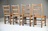 4 Country Spindle Back & Rush Chairs (10 of 11) 4 Country Spindle Back & Rush Chairs (10 of 11)