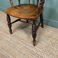 Antique Smokers Bow Chair (5 of 5) Antique Smokers Bow Chair (5 of 5)