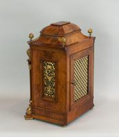 Fine Quality Burr Walnut Bracket / Mantel Clock by Lenzkirch (6 of 15) Fine Quality Burr Walnut Bracket / Mantel Clock by Lenzkirch (6 of 15)