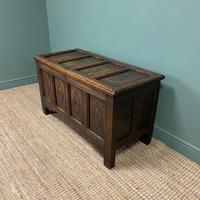 17th Century Period Oak Antique Carved Coffer (6 of 8) 17th Century Period Oak Antique Carved Coffer (6 of 8)