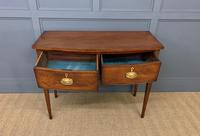 George III Mahogany Side Table (4 of 10) George III Mahogany Side Table (4 of 10)
