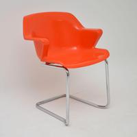 Set of 4 Retro Steelux Dining Chairs by Robert Heritage (7 of 12) Set of 4 Retro Steelux Dining Chairs by Robert Heritage (7 of 12)