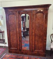 Victorian Scottish Burr Walnut Wardrobe (2 of 7) Victorian Scottish Burr Walnut Wardrobe (2 of 7)