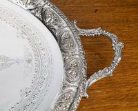 Very Good Quality Early 20th Century Oval Tray (3 of 5) Very Good Quality Early 20th Century Oval Tray (3 of 5)