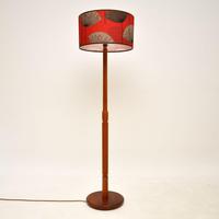 1960’s Danish Vintage Teak Floor Lamp (2 of 7) 1960’s Danish Vintage Teak Floor Lamp (2 of 7)