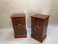 Pair of Mahogany Pedestal Cabinets (2 of 12) Pair of Mahogany Pedestal Cabinets (2 of 12)