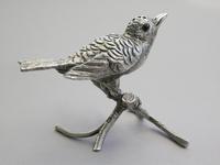Edwardian Novelty Silver Bird on a Branch Pepper by George Bedingham, London, 1906 (12 of 12) Edwardian Novelty Silver Bird on a Branch Pepper by George Bedingham, London, 1906 (12 of 12)