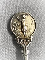 Silver Gilt Ladies' Golfing Spoon (2 of 4) Silver Gilt Ladies' Golfing Spoon (2 of 4)