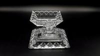 7 Piece Art Deco Glass Vanity Set with Perfume Bottles (6 of 7) 7 Piece Art Deco Glass Vanity Set with Perfume Bottles (6 of 7)