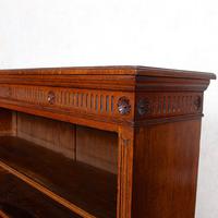 Carved Oak Open Bookcase Edwardian (3 of 14) Carved Oak Open Bookcase Edwardian (3 of 14)