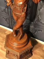 Italian Carved Hardwood Figure of a Boy (14 of 23) Italian Carved Hardwood Figure of a Boy (14 of 23)