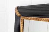 Large 19th Century Italian Ebonised & Gilded Mirror (3 of 4) Large 19th Century Italian Ebonised & Gilded Mirror (3 of 4)