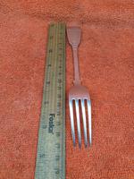 Antique Sterling Silver Hallmarked 1852, 175mm Fork, George Aldwinckle, London (7 of 7) Antique Sterling Silver Hallmarked 1852, 175mm Fork, George Aldwinckle, London (7 of 7)