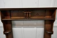 1930s Art Deco Style Mahogany Fireplace (2 of 6) 1930s Art Deco Style Mahogany Fireplace (2 of 6)