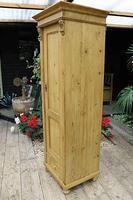 Gorgeous Old Stripped Pine Cupboard / Cabinet / Wardrobe - Hall / Linen / Larder (6 of 11) Gorgeous Old Stripped Pine Cupboard / Cabinet / Wardrobe - Hall / Linen / Larder (6 of 11)
