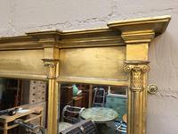 C19th Gilt Overmantel Mirror (11 of 14) C19th Gilt Overmantel Mirror (11 of 14)