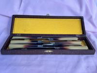 Vintage Boxed Knife Set