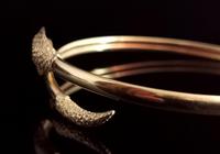 Vintage 9ct Gold Snake Bangle, Garnet (6 of 13) Vintage 9ct Gold Snake Bangle, Garnet (6 of 13)