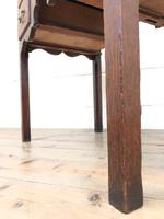 19th Century Oak Side Table (6 of 8) 19th Century Oak Side Table (6 of 8)