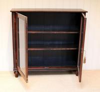 Victorian Rosewood Glazed Bookcase (9 of 10) Victorian Rosewood Glazed Bookcase (9 of 10)