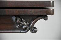 William IV Rosewood Card Table (2 of 12) William IV Rosewood Card Table (2 of 12)