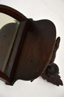 Antique Victorian Carved Eagle Mirror with Shelf (7 of 10) Antique Victorian Carved Eagle Mirror with Shelf (7 of 10)
