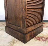 Antique French Filing Cabinet Tambour Roller Shutter (11 of 12) Antique French Filing Cabinet Tambour Roller Shutter (11 of 12)