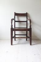 19th Century Scottish Vernacular Glasgow Pattern Joined Armchair Reddish Stain c.1880 (38 of 46) 19th Century Scottish Vernacular Glasgow Pattern Joined Armchair Reddish Stain c.1880 (38 of 46)